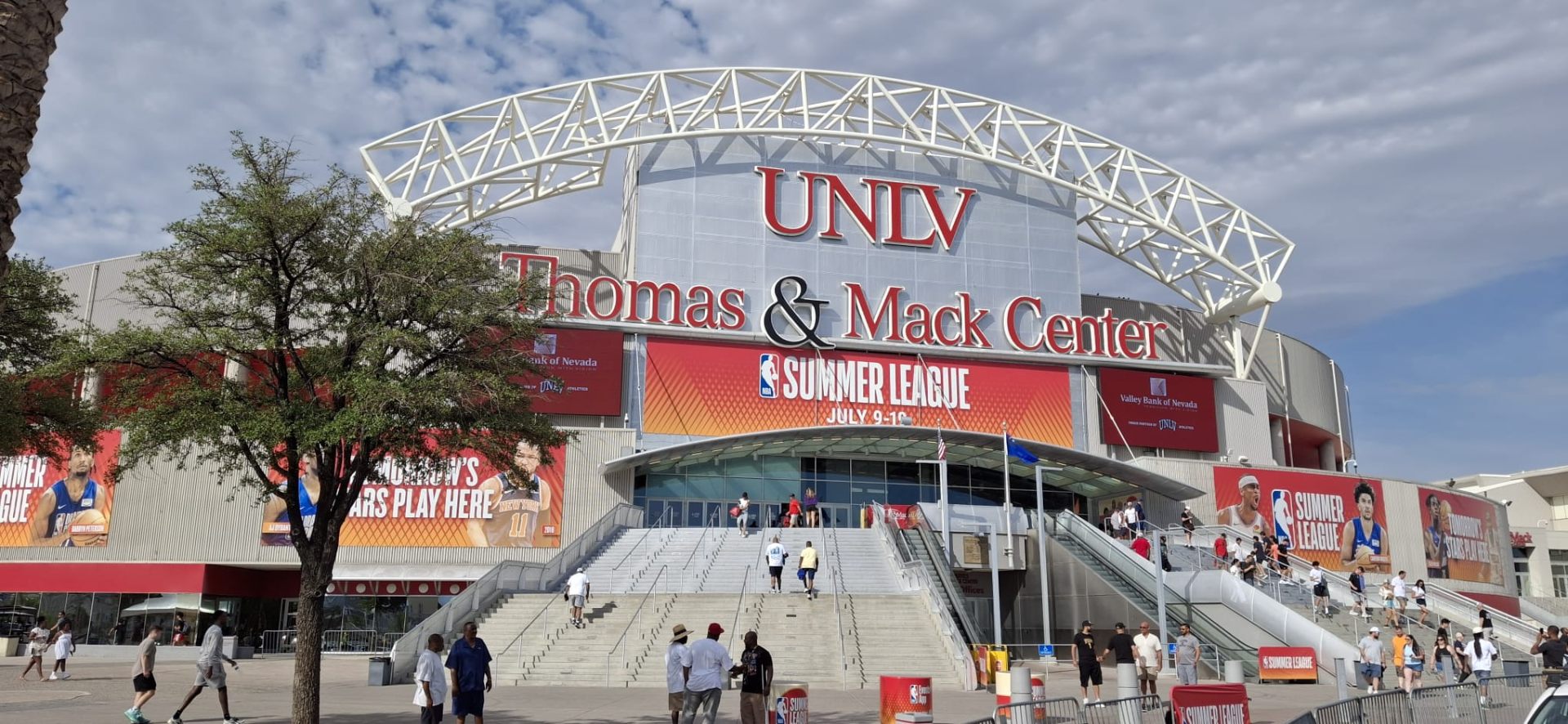 Thomas & Mack Center — UNLV, Las Vegas