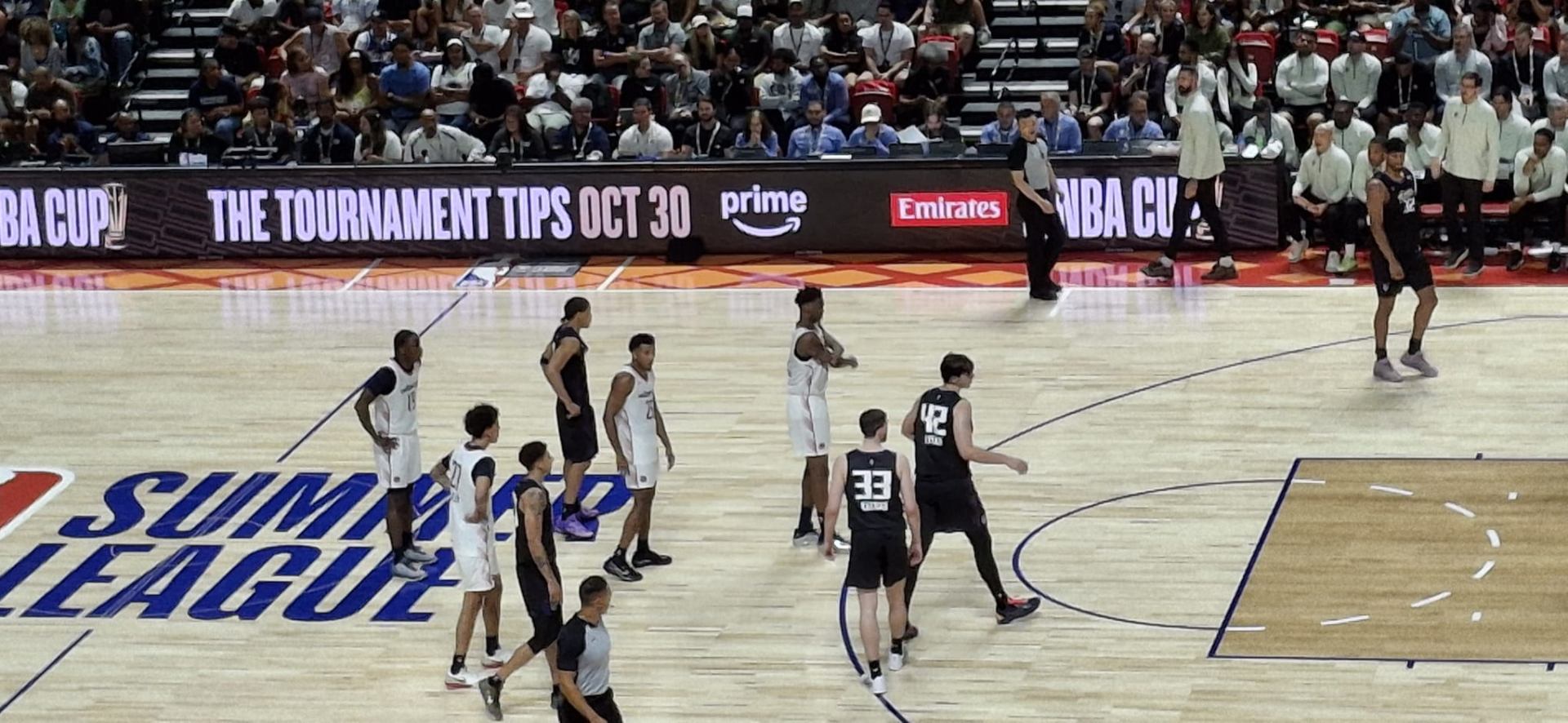 Prochaine génération NBA à l'œuvre
