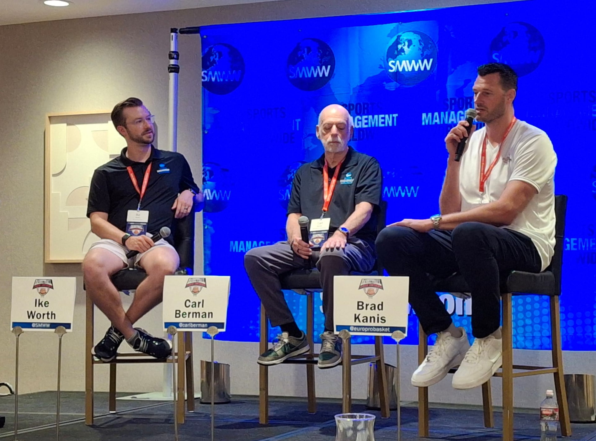 Panel international — Europrobasket